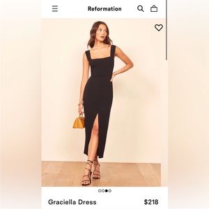 Reformation Graciela dress